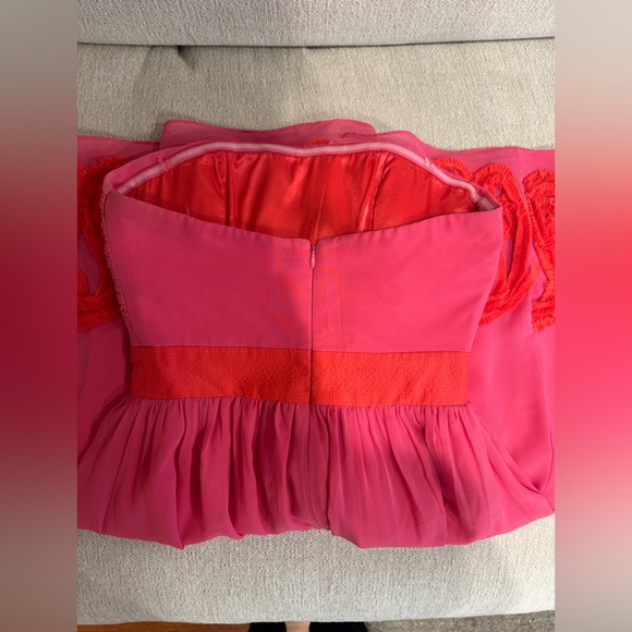 Miss Sixty Pink and Red Dress - Picture 5 of 9